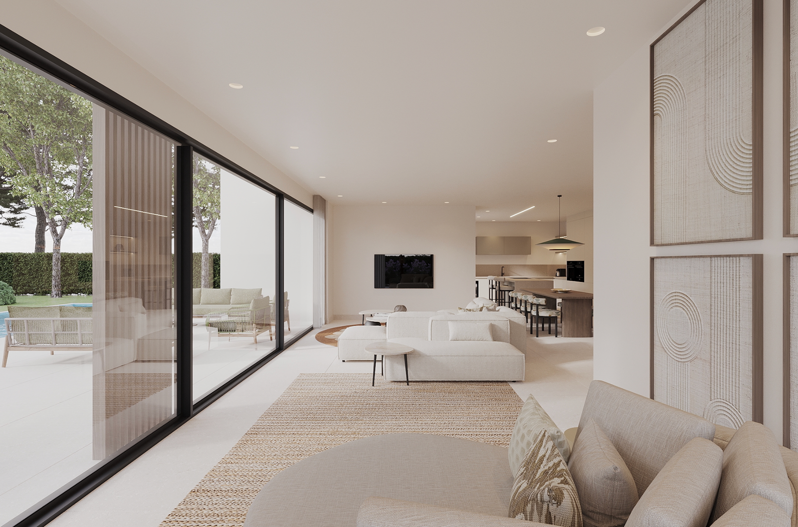 Newly Built Contemporary Luxury Villa with Private Pool
