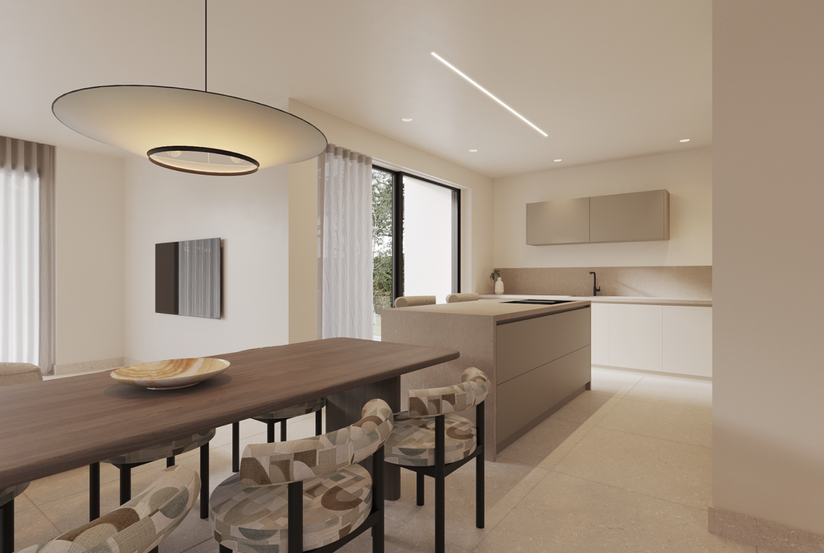 Newly Built Contemporary Luxury Villa with Private Pool