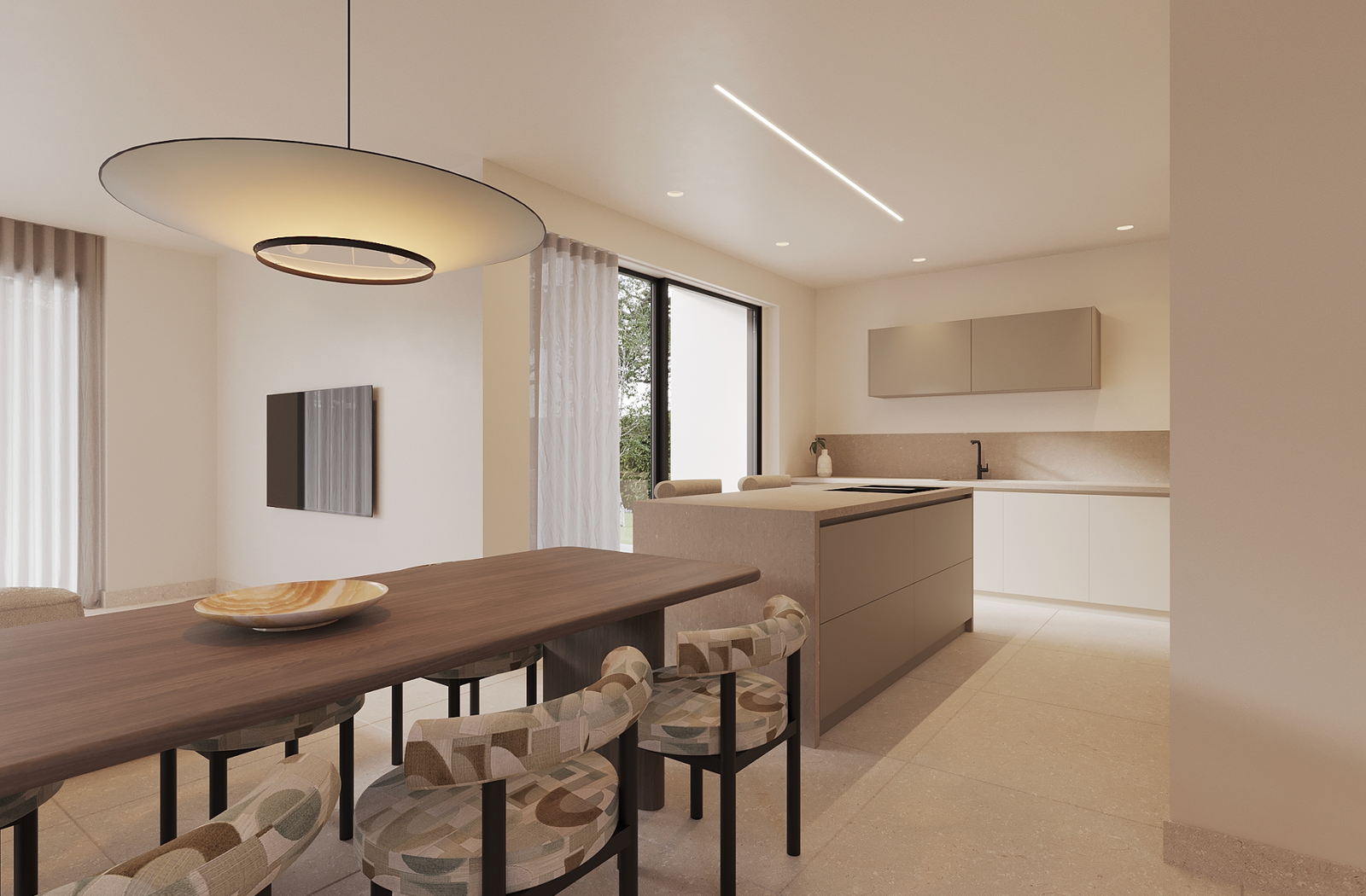 Newly Built Contemporary Luxury Villa with Private Pool