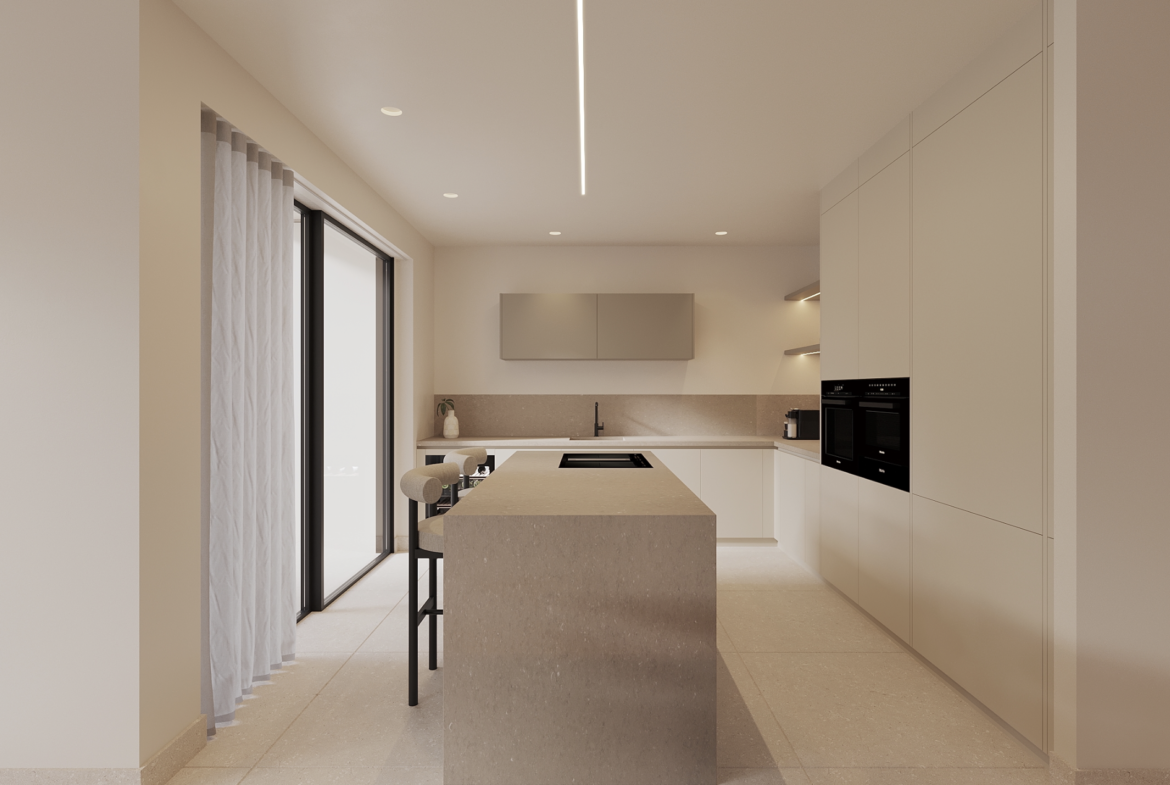 Newly Built Contemporary Luxury Villa with Private Pool