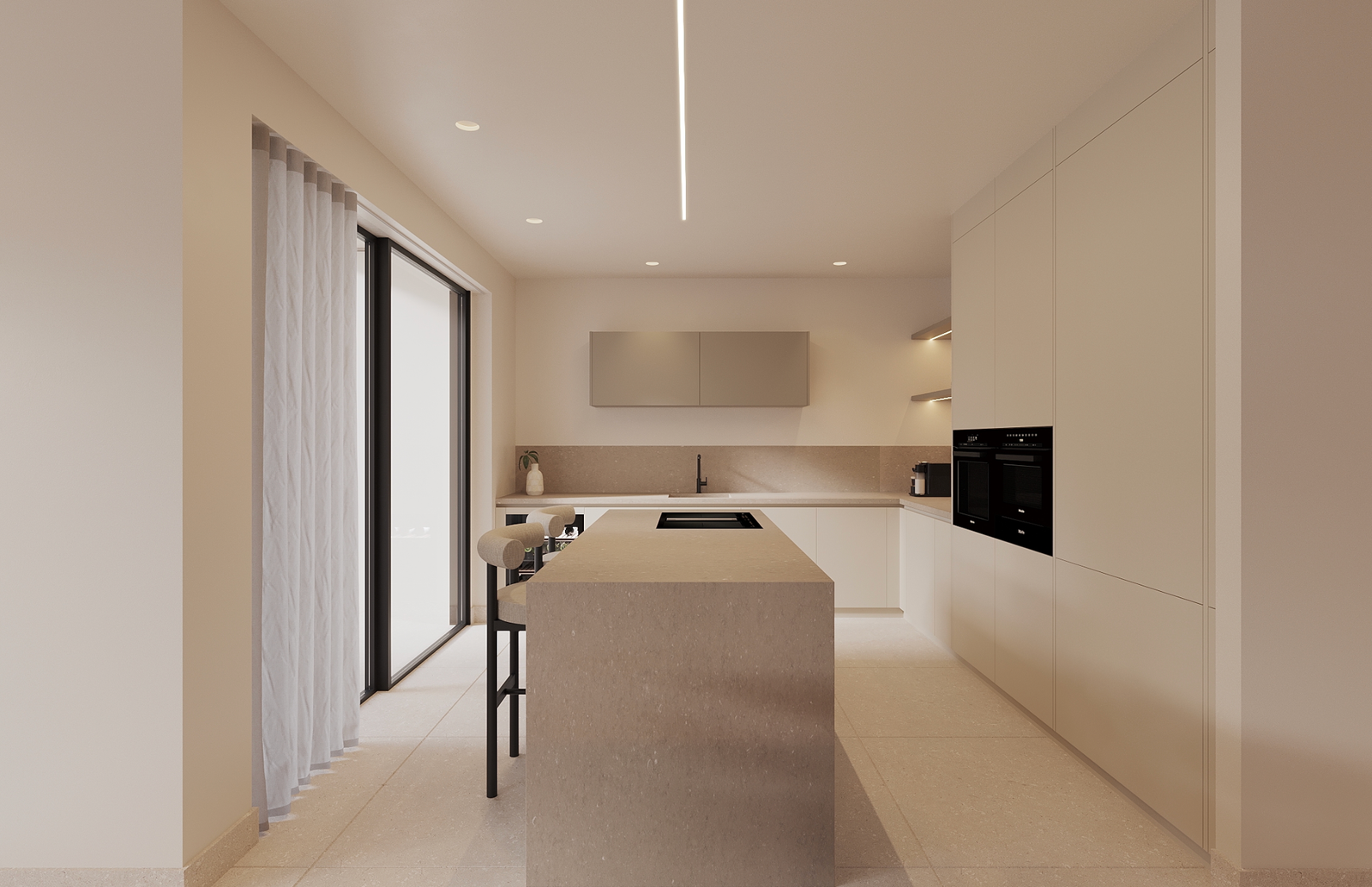 Newly Built Contemporary Luxury Villa with Private Pool