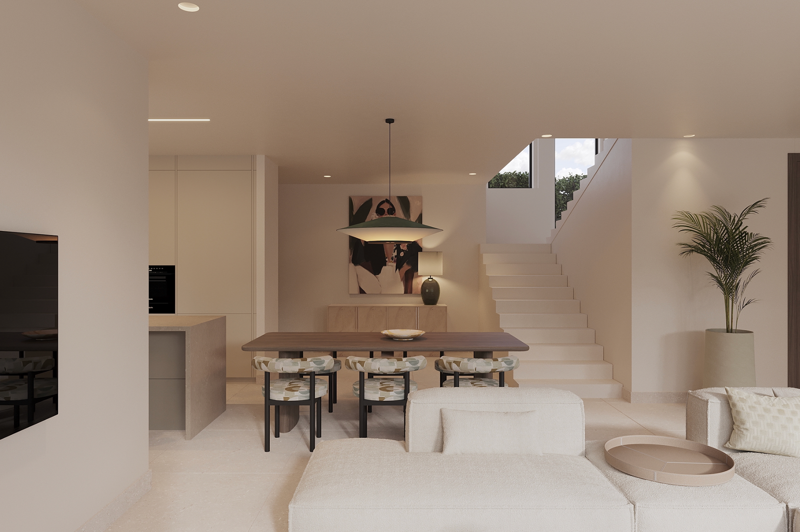Newly Built Contemporary Luxury Villa with Private Pool