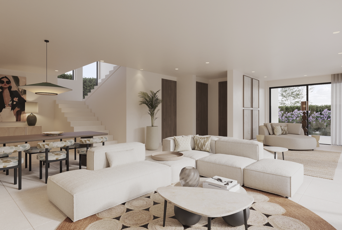 Newly Built Contemporary Luxury Villa with Private Pool