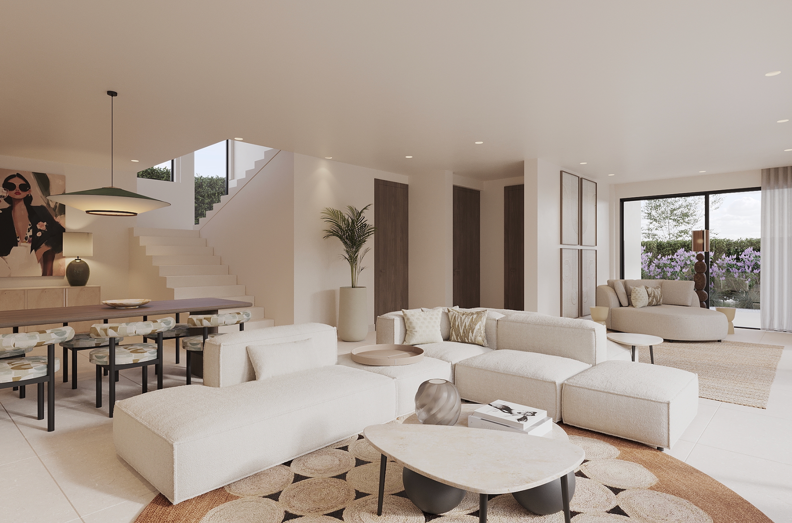 Newly Built Contemporary Luxury Villa with Private Pool