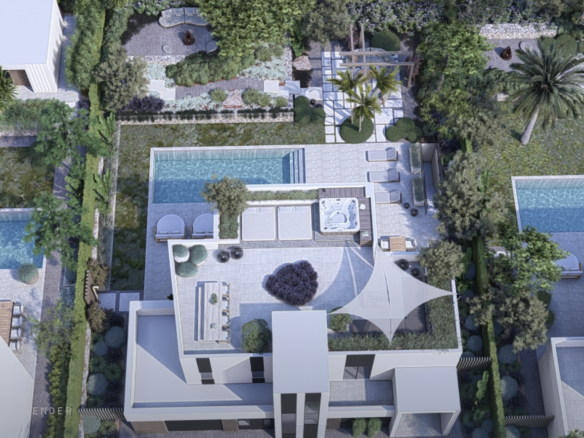 Luxury Villa for Sale in Parque Cala Martina