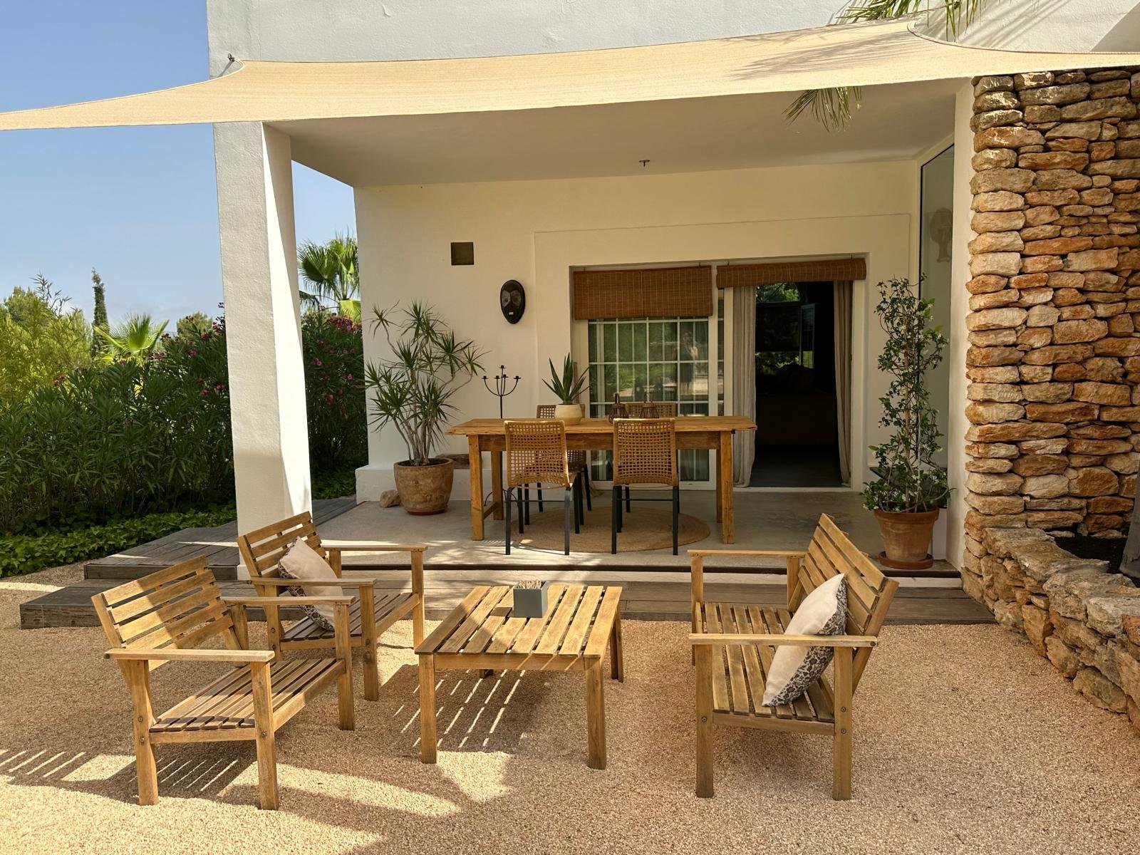 Charming 3-Bedroom Villa with Pool for Long-Term Rent in Santa Gertrudis