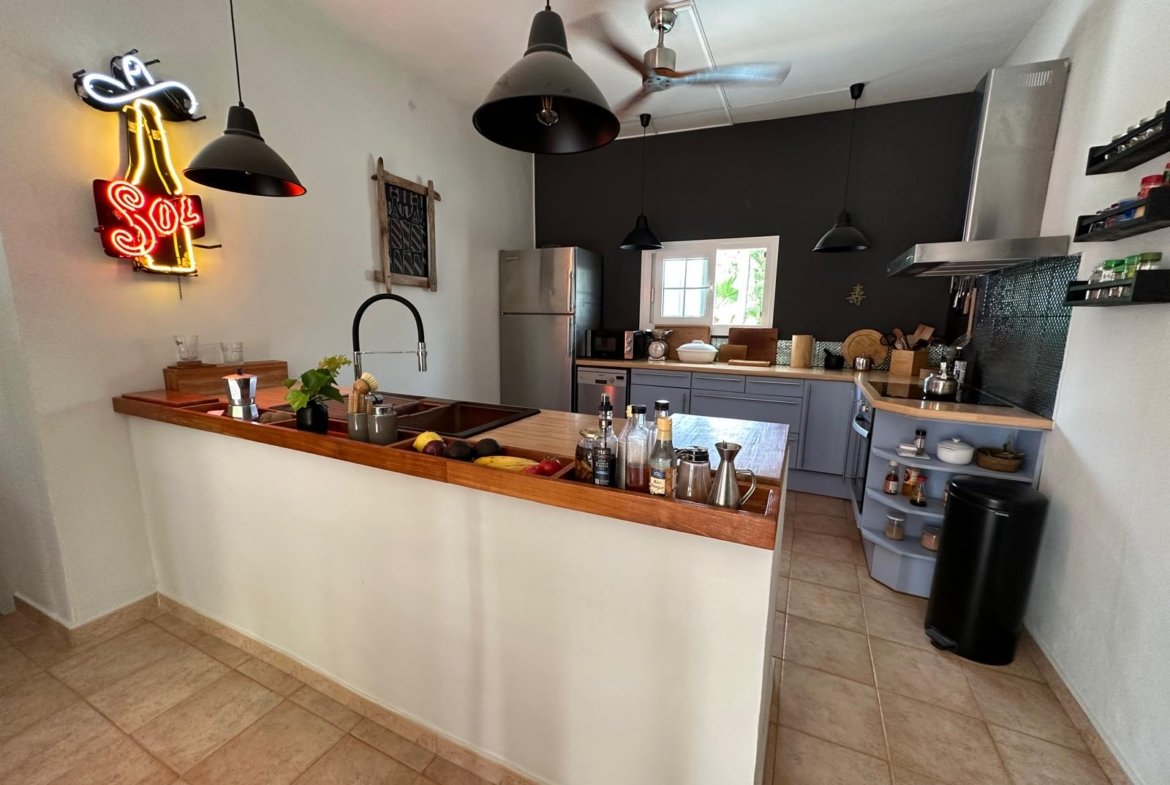 Charming 3-Bedroom Villa with Pool for Long-Term Rent in Santa Gertrudis