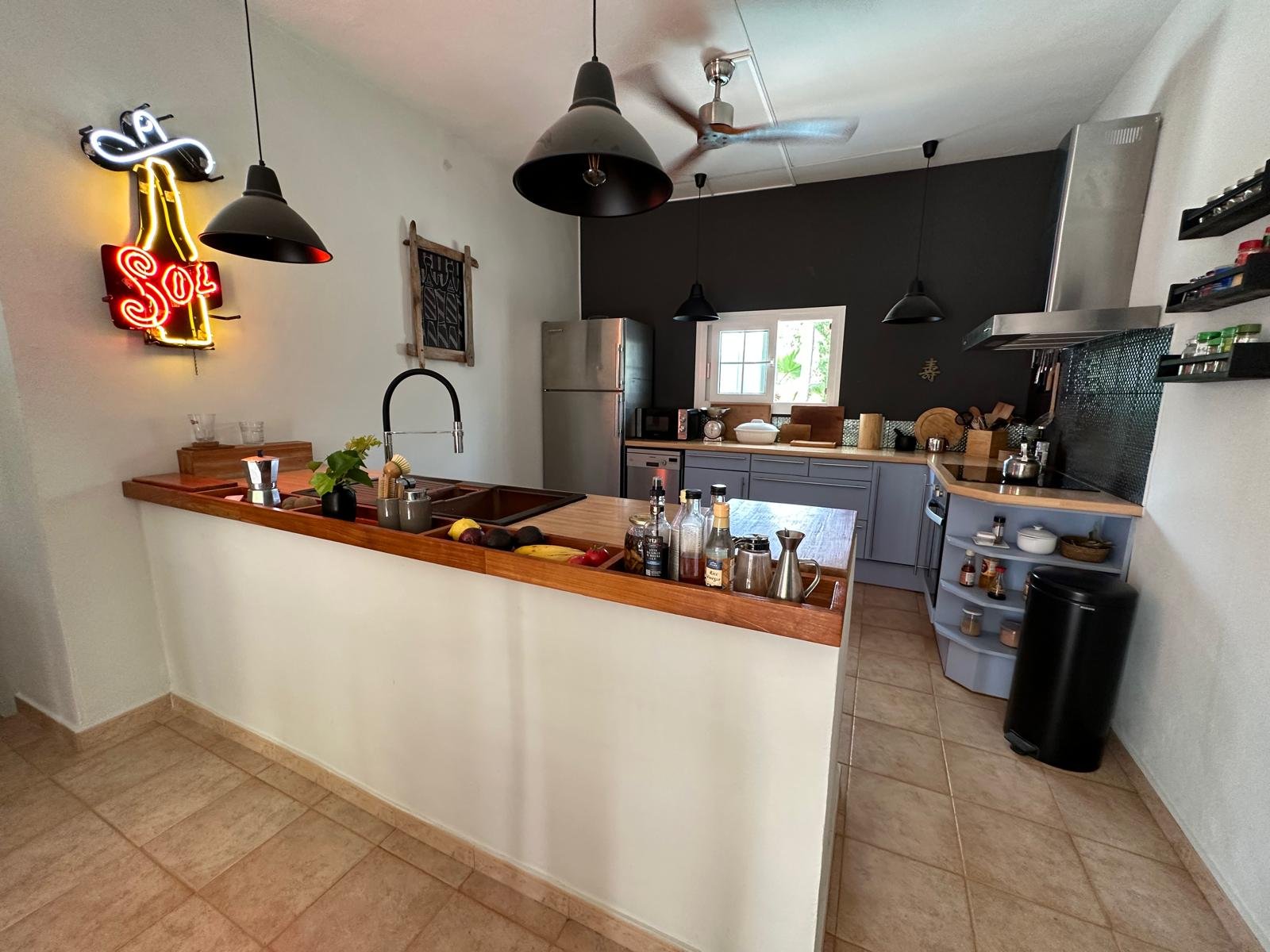 Charming 3-Bedroom Villa with Pool for Long-Term Rent in Santa Gertrudis