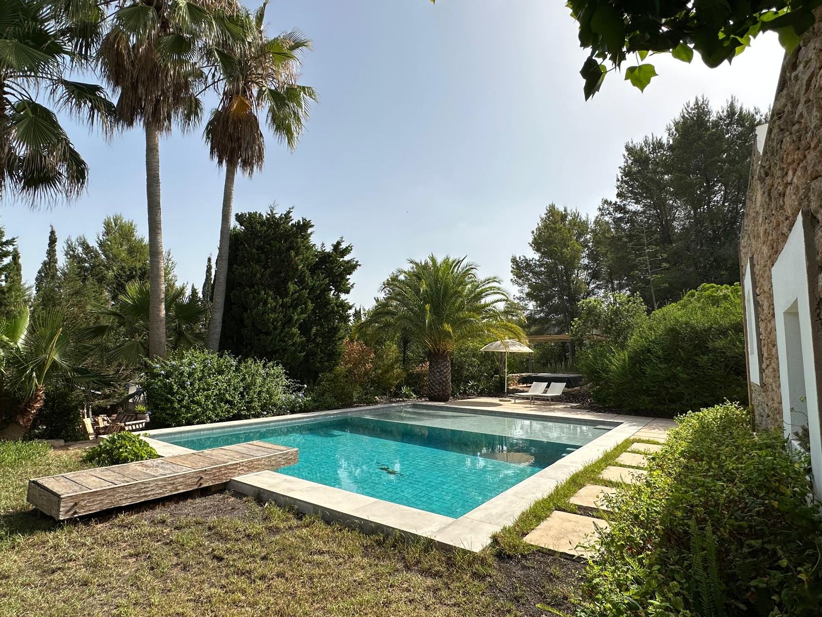 Charming 3-Bedroom Villa with Pool for Long-Term Rent in Santa Gertrudis
