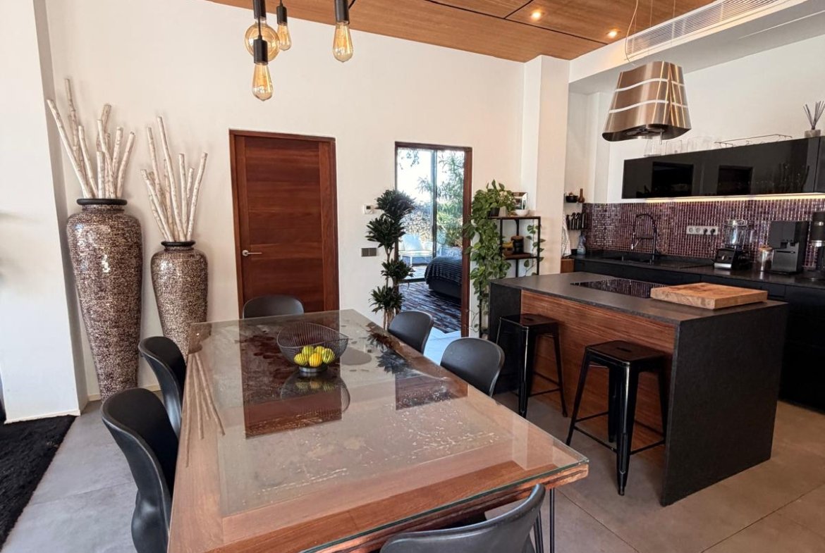 Modern 3-Bedroom House for Sale in Sant Josep
