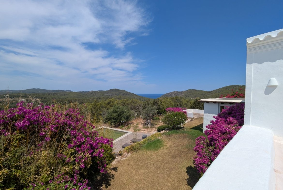 Typical Ibizan House in San Juan – Annual Rental