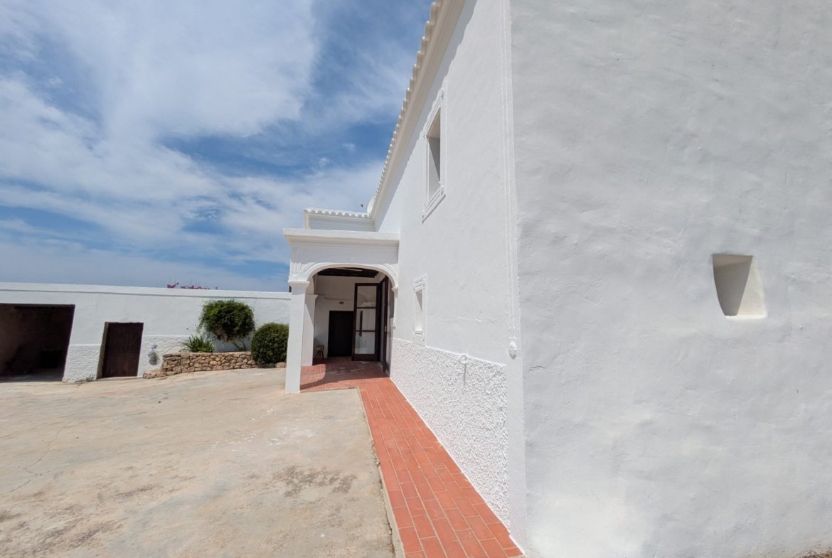 Typical Ibizan House in San Juan – Annual Rental