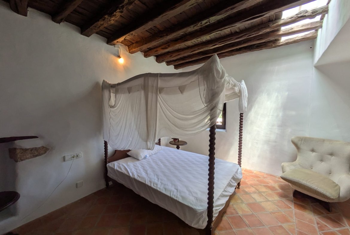 Typical Ibizan House in San Juan – Annual Rental