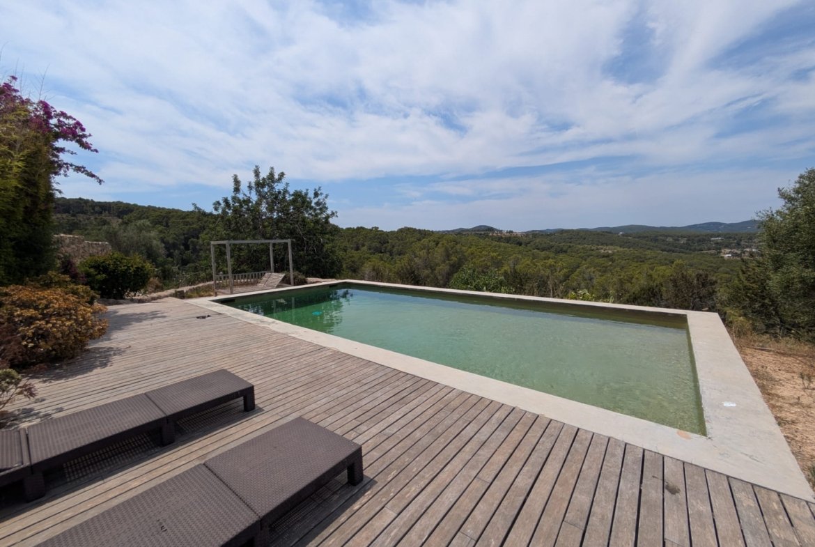 Typical Ibizan House in San Juan – Annual Rental