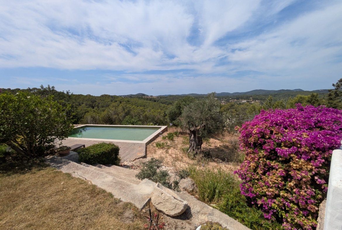 Typical Ibizan House in San Juan – Annual Rental