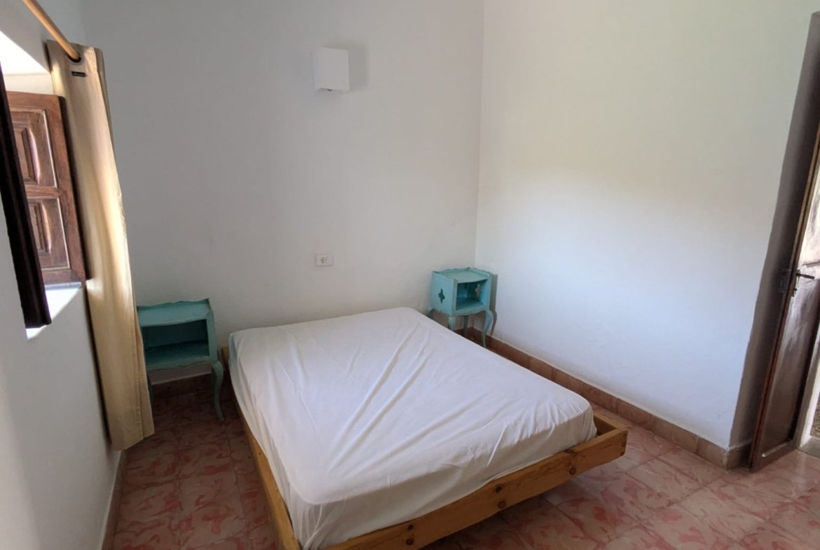 Typical Ibizan House in San Juan – Annual Rental