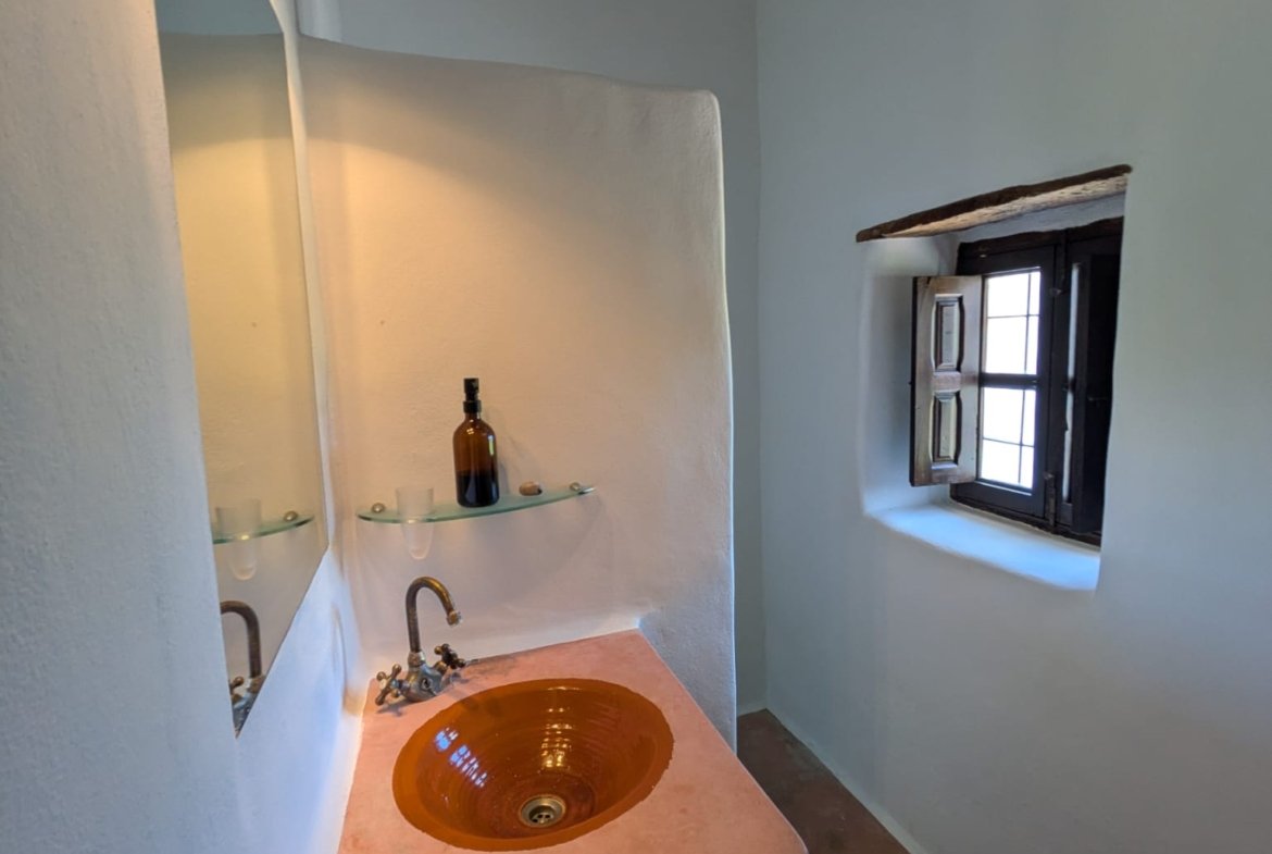 Typical Ibizan House in San Juan – Annual Rental