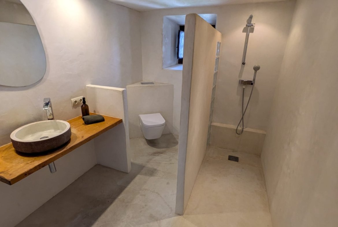 Typical Ibizan House in San Juan – Annual Rental