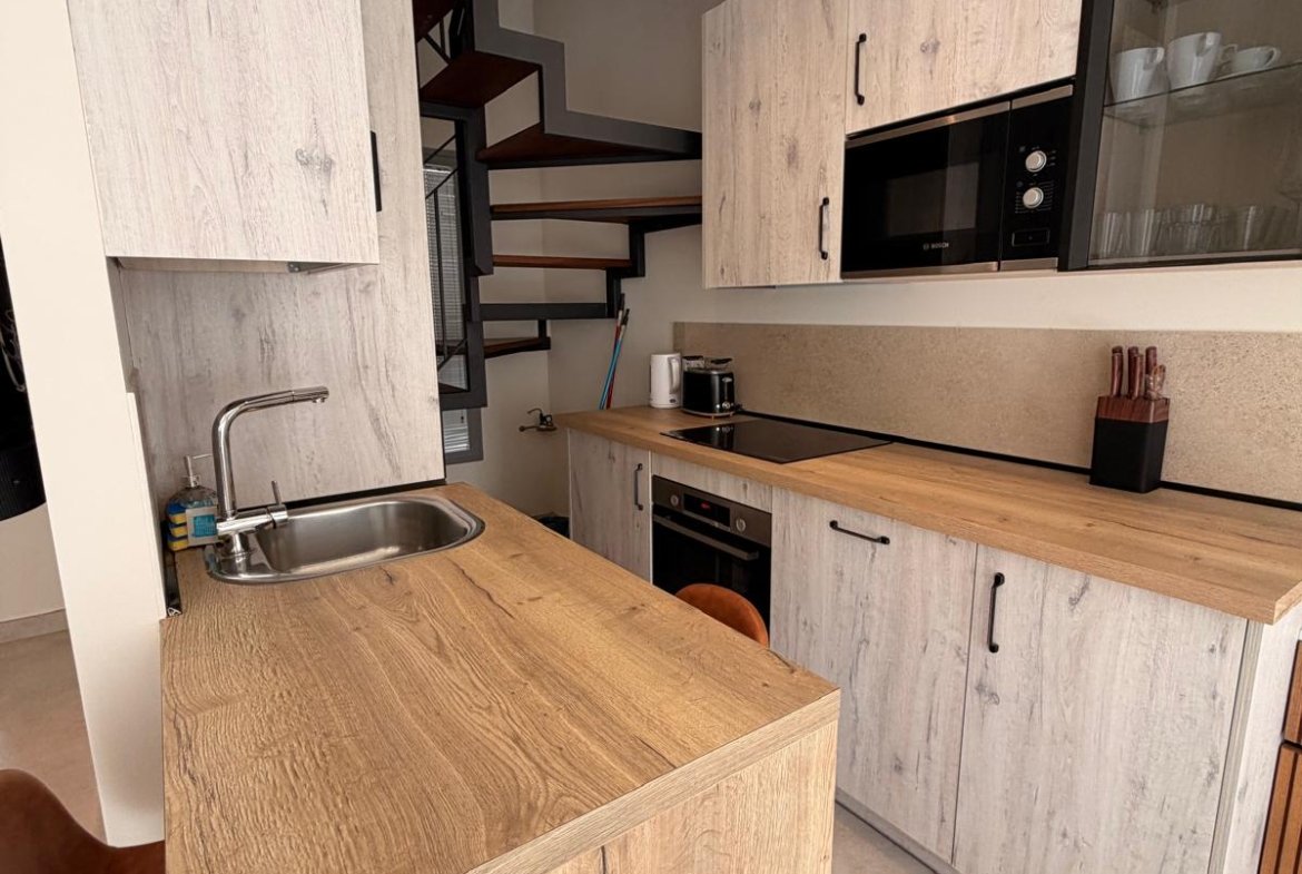New Build Duplex with private pool for Long Term Rent in Ses Paises