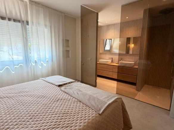 New Build Duplex with private pool for Long Term Rent in Ses Paises