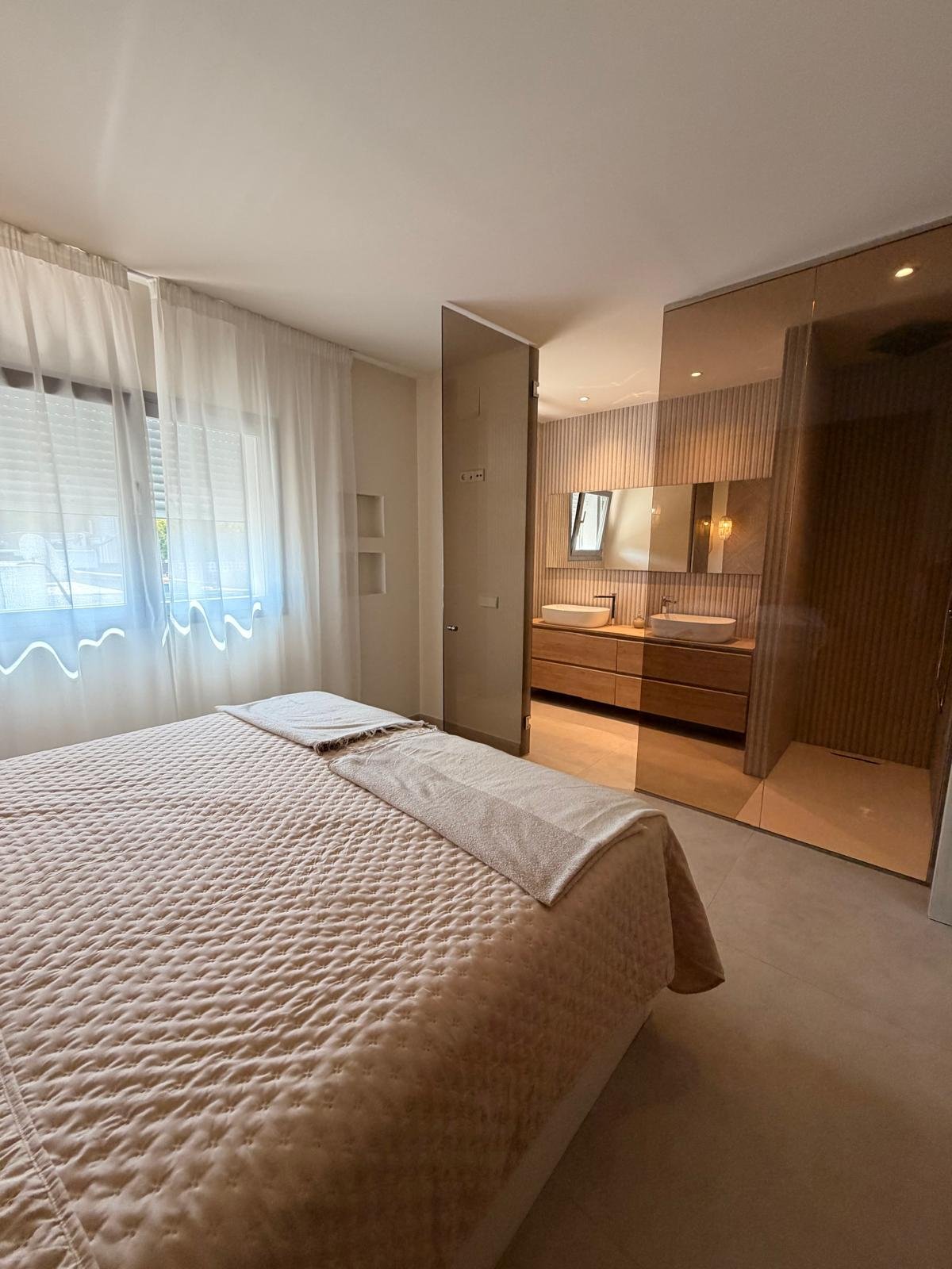 New Build Duplex with private pool for Long Term Rent in Ses Paises