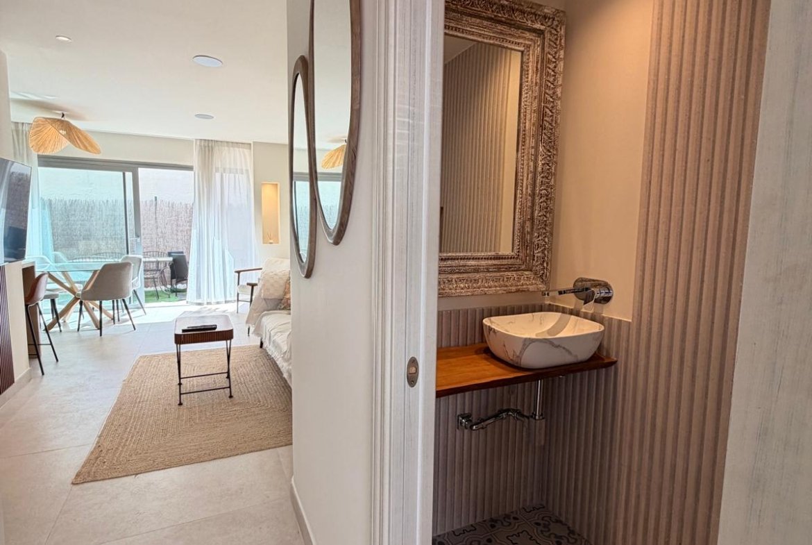 New Build Duplex with private pool for Long Term Rent in Ses Paises