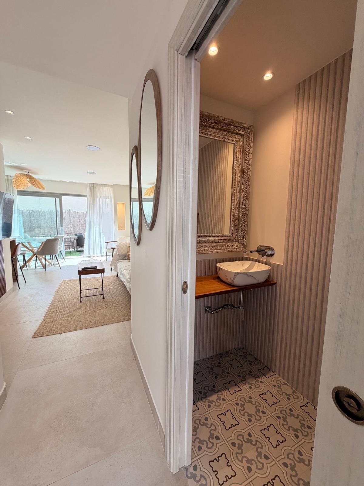 New Build Duplex with private pool for Long Term Rent in Ses Paises