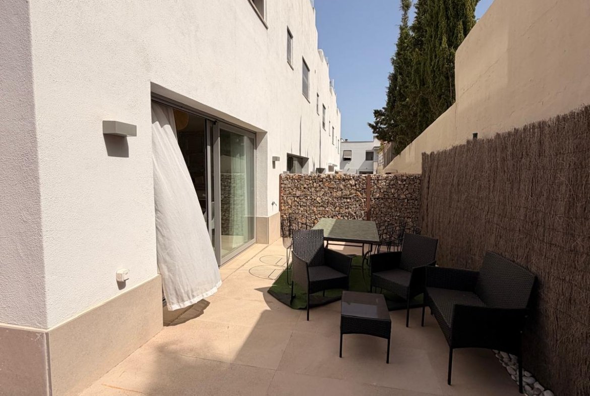 New Build Duplex with private pool for Long Term Rent in Ses Paises