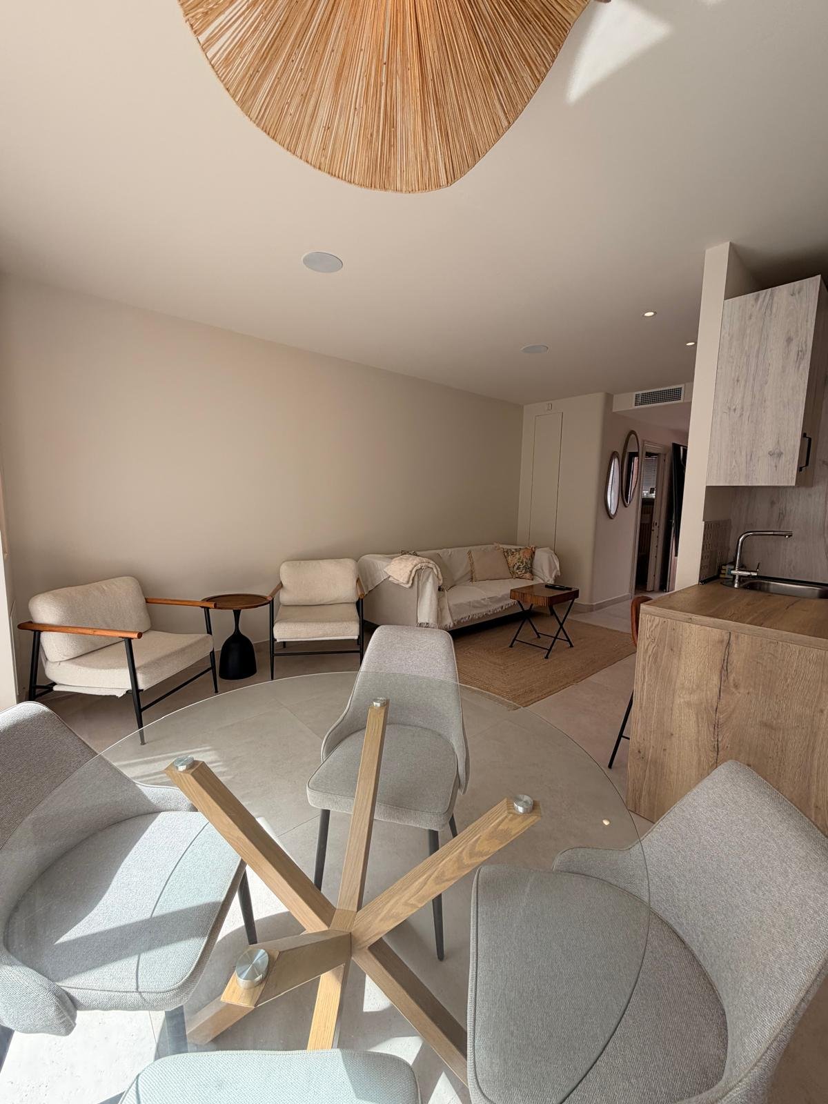 New Build Duplex with private pool for Long Term Rent in Ses Paises