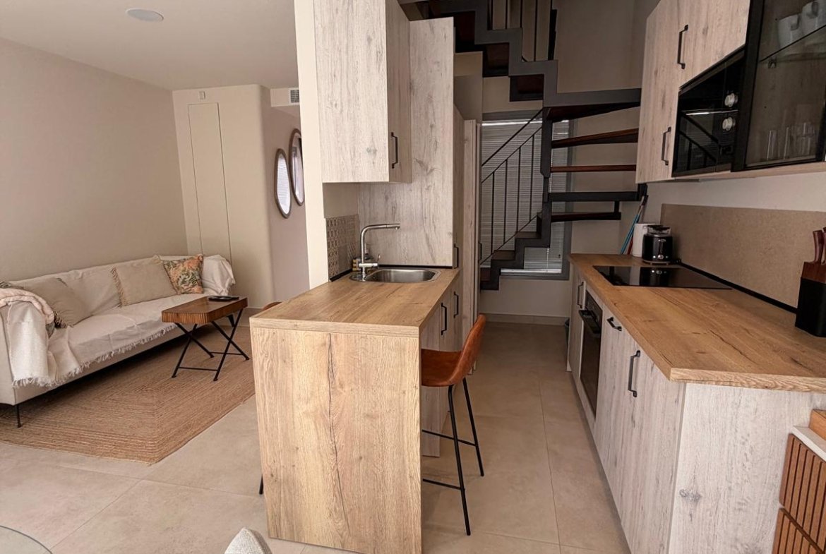 New Build Duplex with private pool for Long Term Rent in Ses Paises