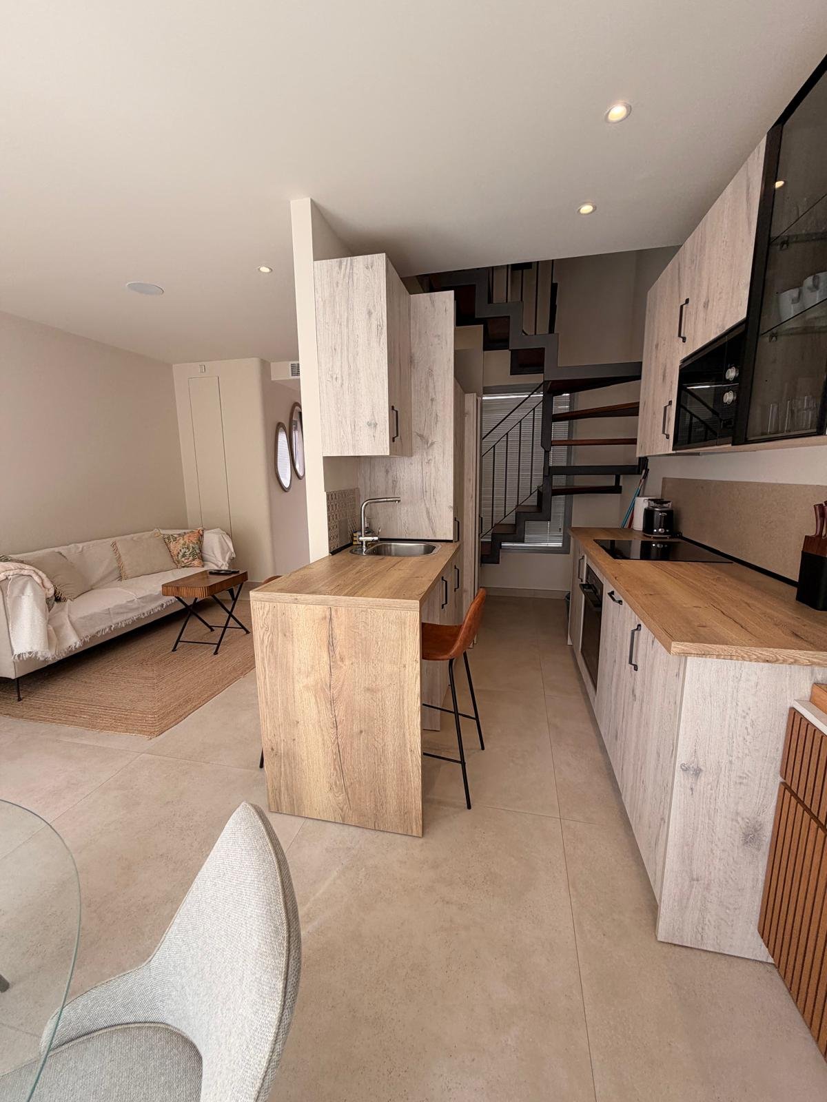 New Build Duplex with private pool for Long Term Rent in Ses Paises