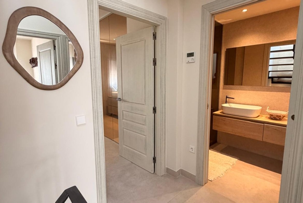 New Build Duplex with private pool for Long Term Rent in Ses Paises