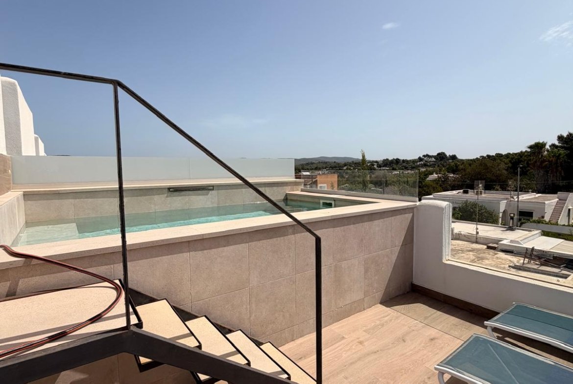 New Build Duplex with private pool for Long Term Rent in Ses Paises