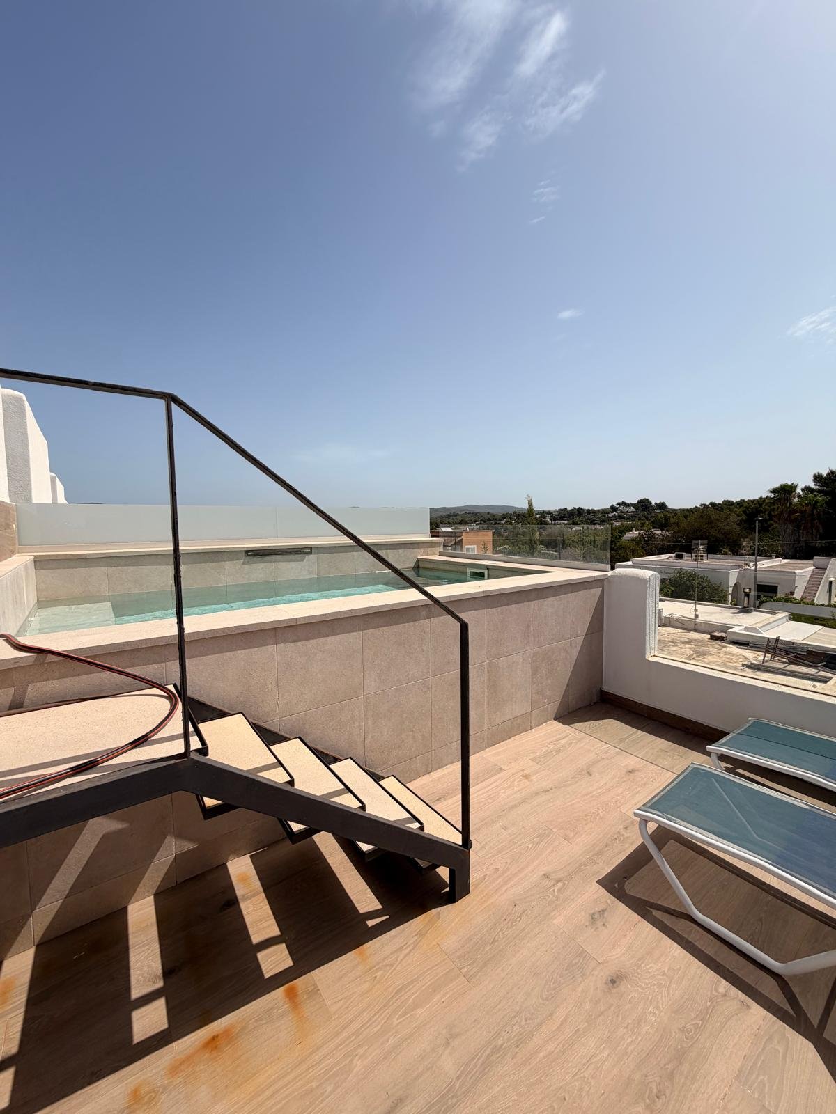 New Build Duplex with private pool for Long Term Rent in Ses Paises