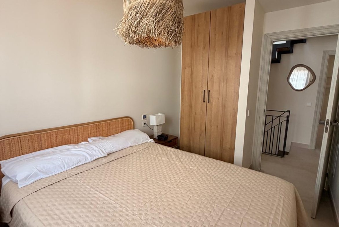 New Build Duplex with private pool for Long Term Rent in Ses Paises