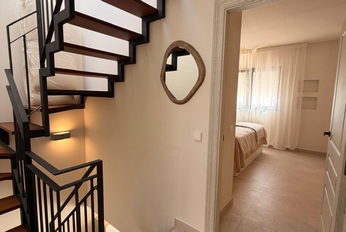 New Build Duplex with private pool for Long Term Rent in Ses Paises