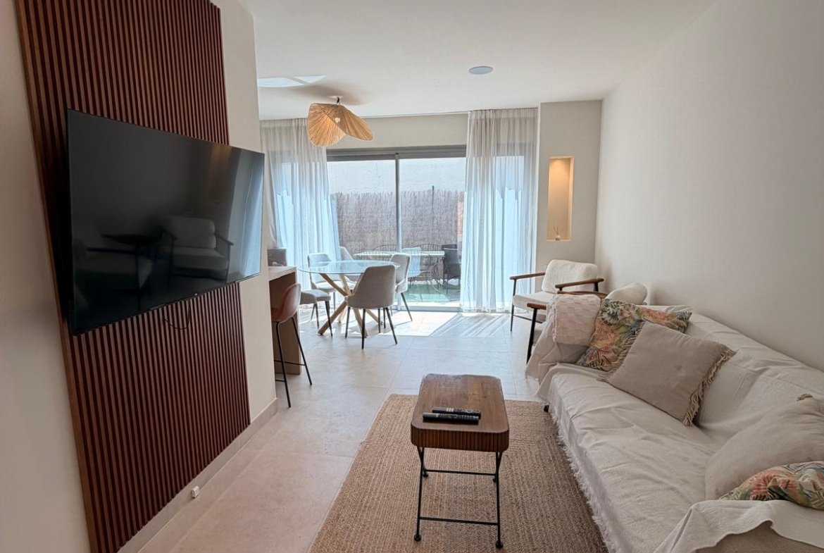 New Build Duplex with private pool for Long Term Rent in Ses Paises