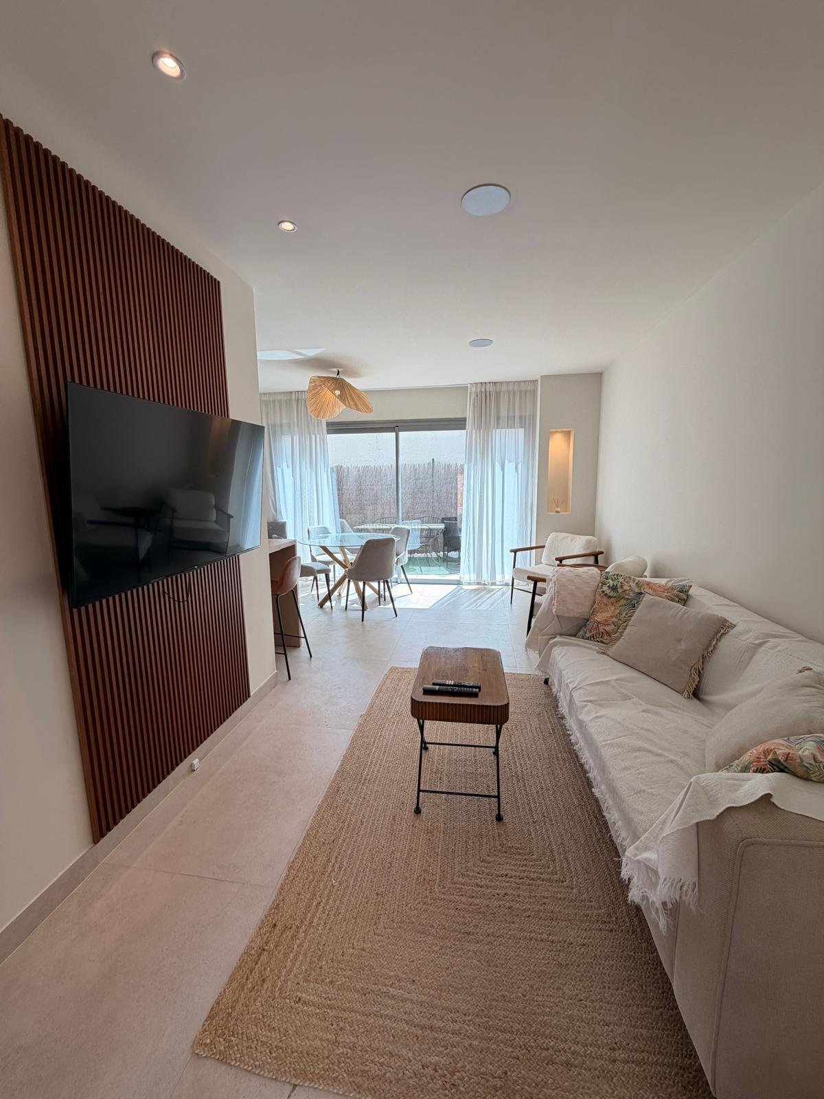 New Build Duplex with private pool for Long Term Rent in Ses Paises