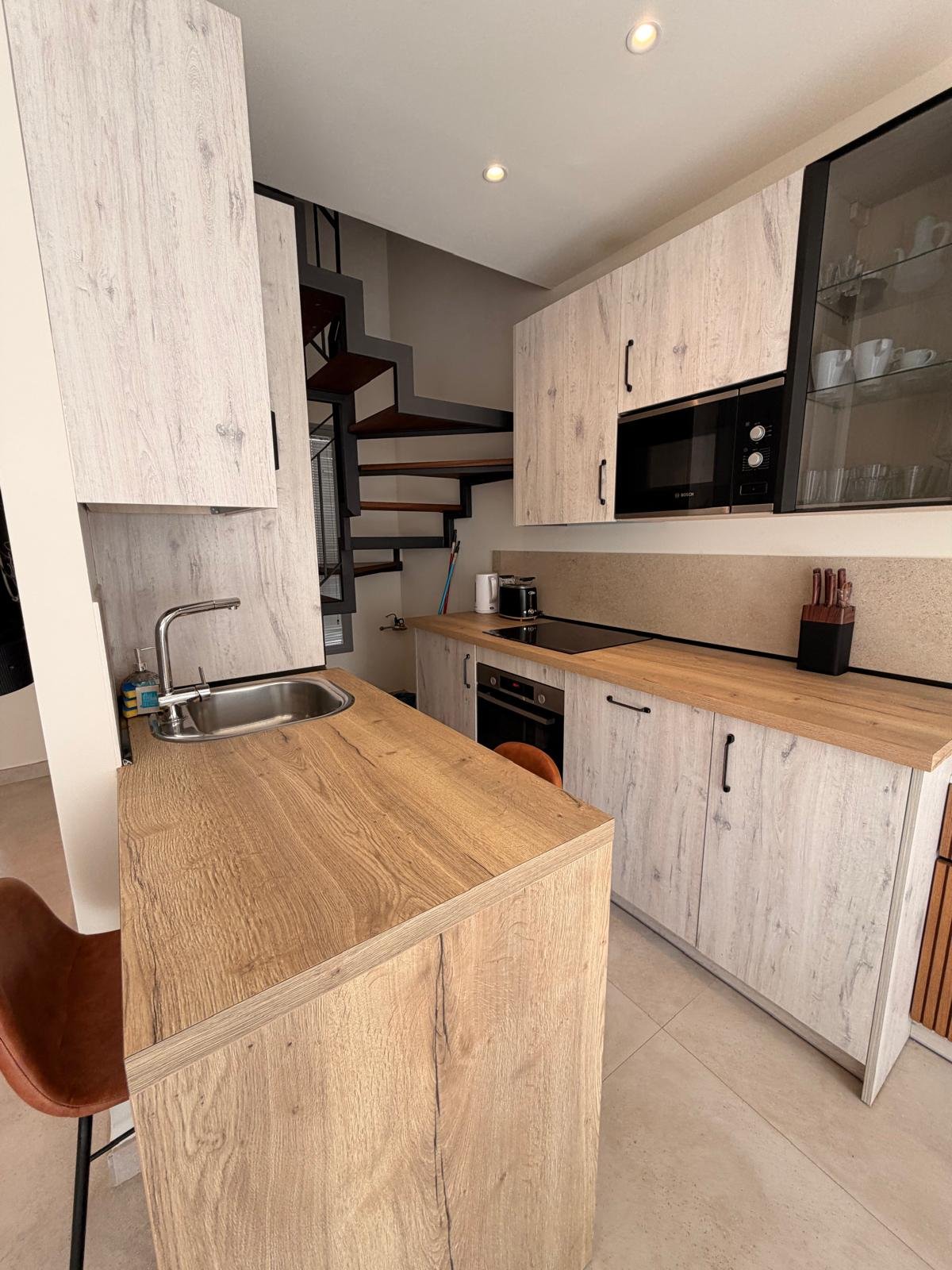 New Build Duplex with private pool for Long Term Rent in Ses Paises