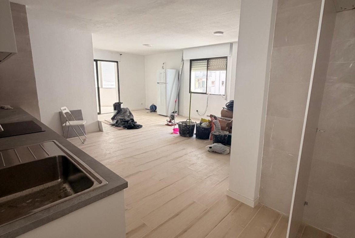 Fully Refurbished 3-Bedroom Apartment for Rent in Ibiza Town