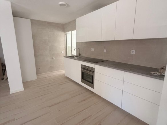 Fully Refurbished 3-Bedroom Apartment for Rent in Ibiza Town