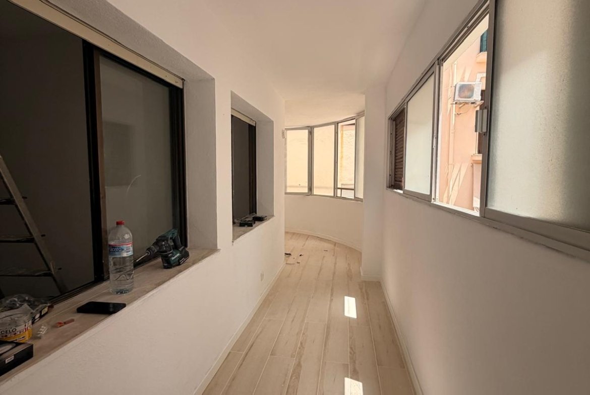 Fully Refurbished 3-Bedroom Apartment for Rent in Ibiza Town