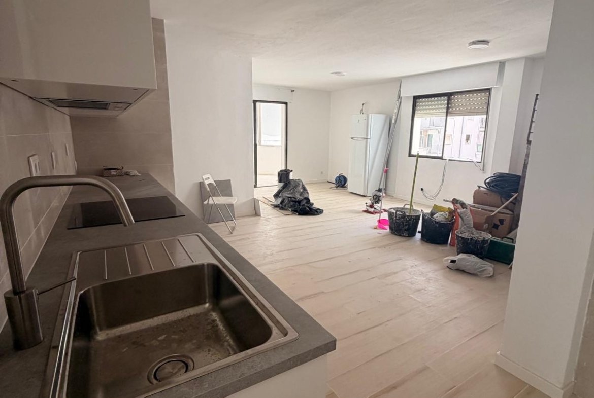 Fully Refurbished 3-Bedroom Apartment for Rent in Ibiza Town