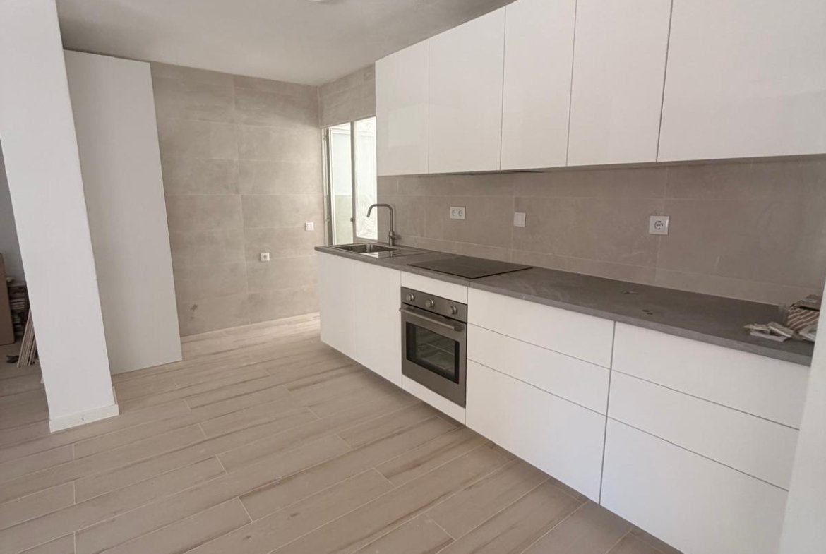 Fully Refurbished 3-Bedroom Apartment for Rent in Ibiza Town