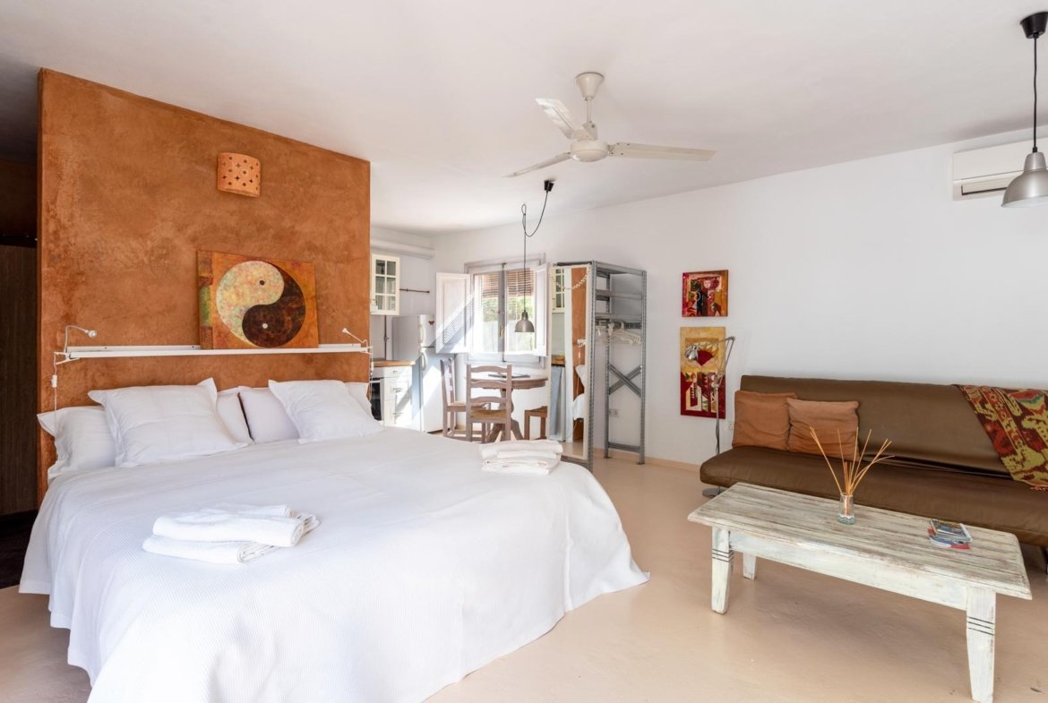 Charming loft in San Vicente de Sa Cala from 1st of September