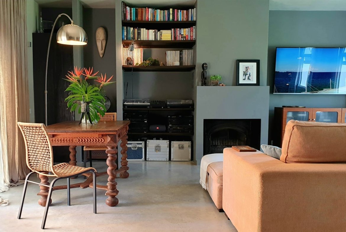 Charming 3-Bedroom Villa with Pool for Long-Term Rent in Santa Gertrudis