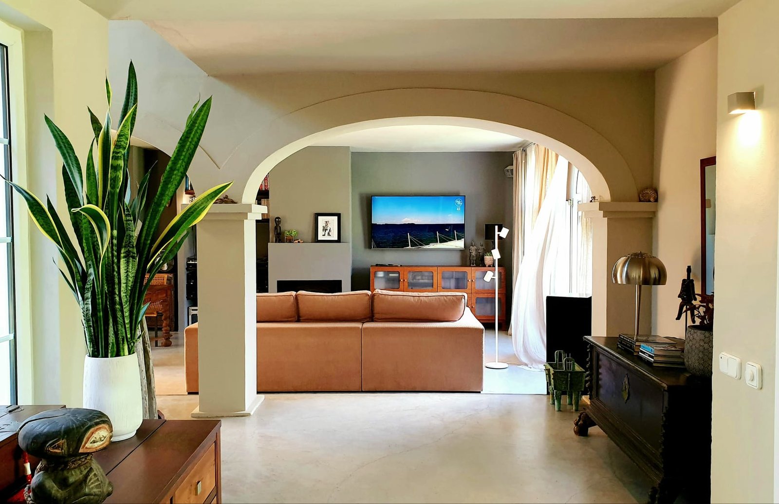 Charming 3-Bedroom Villa with Pool for Long-Term Rent in Santa Gertrudis