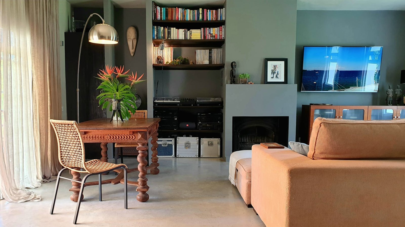 Charming 3-Bedroom Villa with Pool for Long-Term Rent in Santa Gertrudis