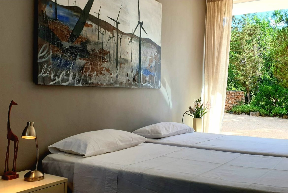 Charming 3-Bedroom Villa with Pool for Long-Term Rent in Santa Gertrudis