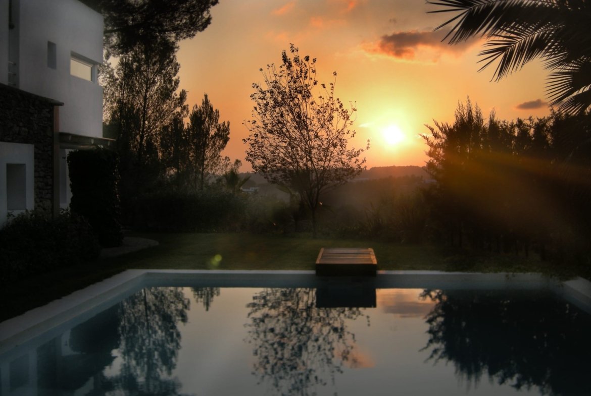 Charming 3-Bedroom Villa with Pool for Long-Term Rent in Santa Gertrudis